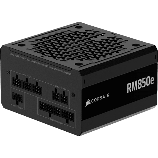 850W Corsair RM850e Modular PSU